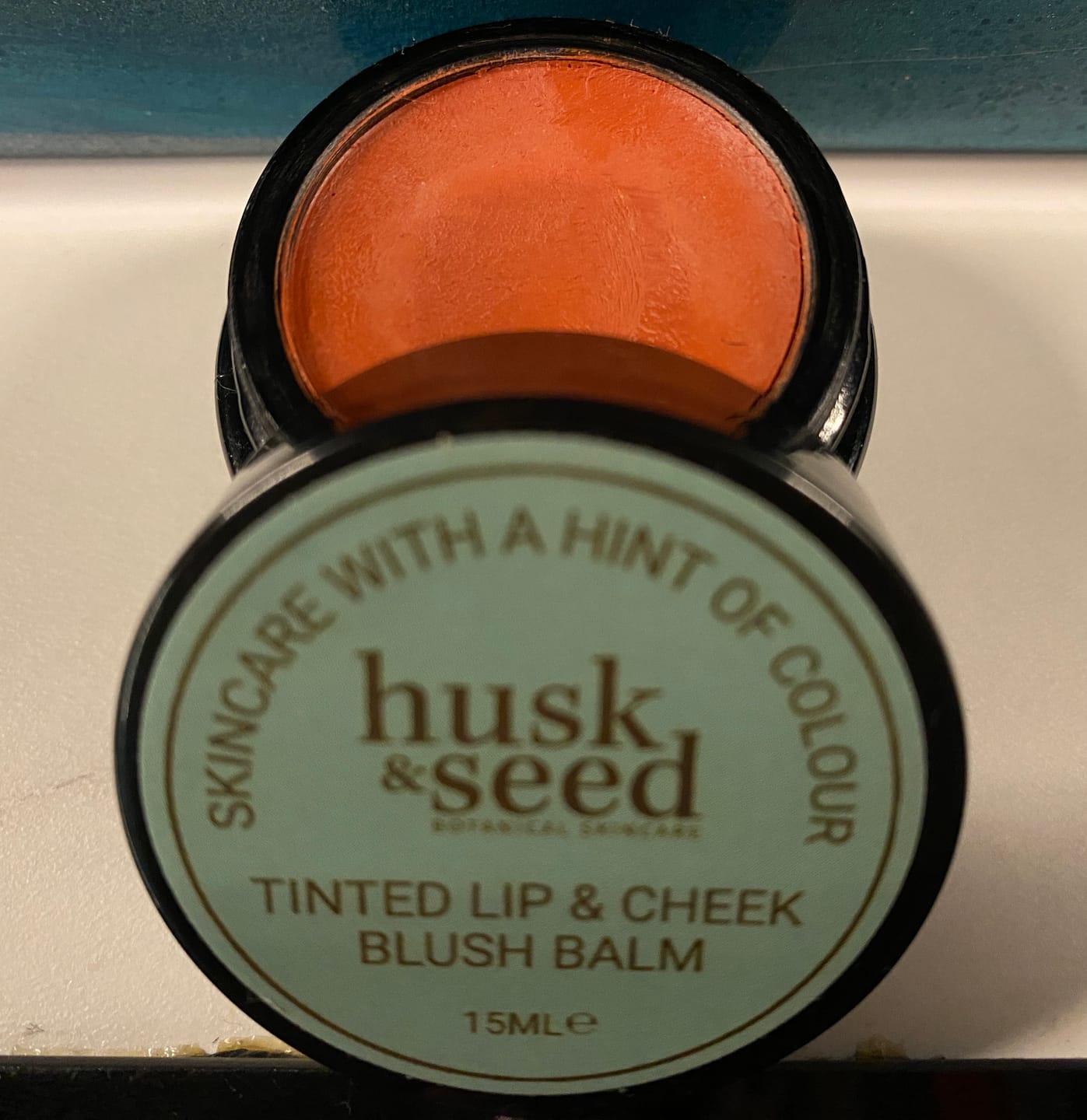 Customer photo review of Batch 2: Tinted Lip & Cheek Blush Balm