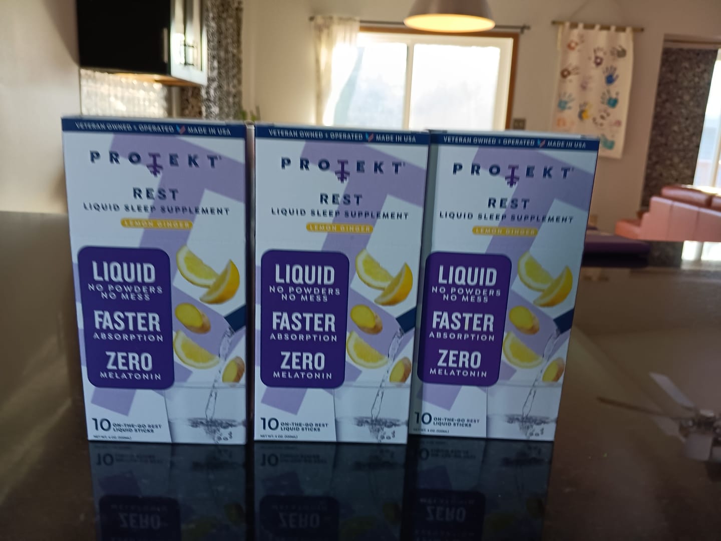 Customer photo review of REST FORMULA