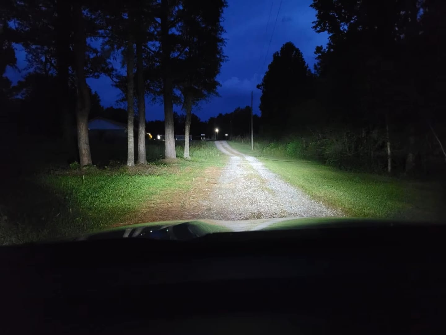 Customer photo review of Proyector H4  Antiencandilante Alta Gama