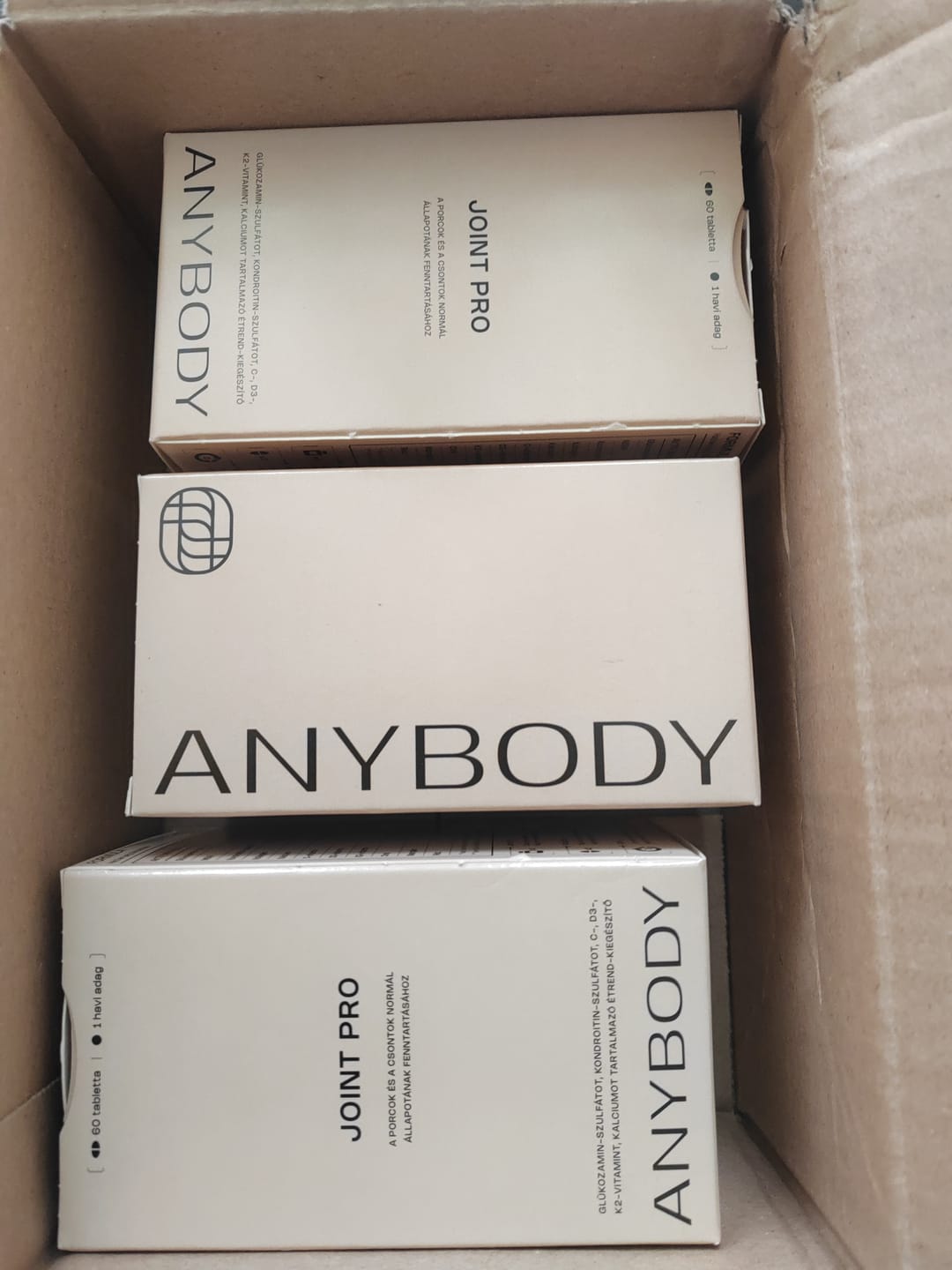 Customer photo review of Anybody Joint Pro 60x Kúra