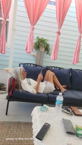 Customer photo review of Mushroom Gummies