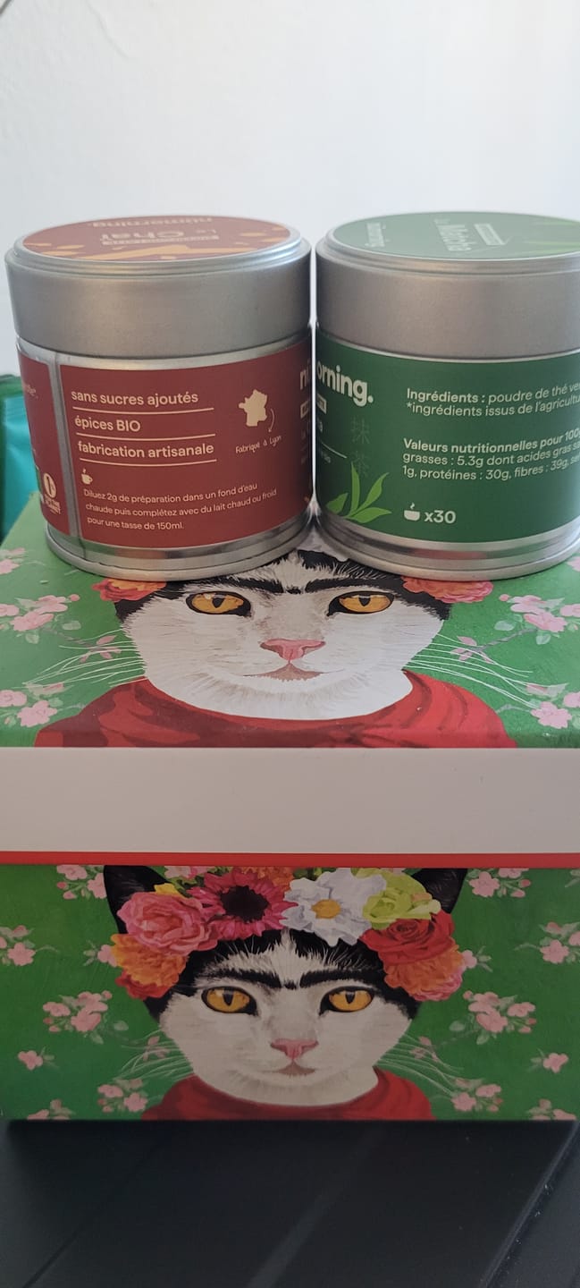 Customer photo review of Le Chaï - sans sucres ajoutés