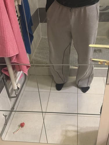 Customer photo review of Jogging Stitching