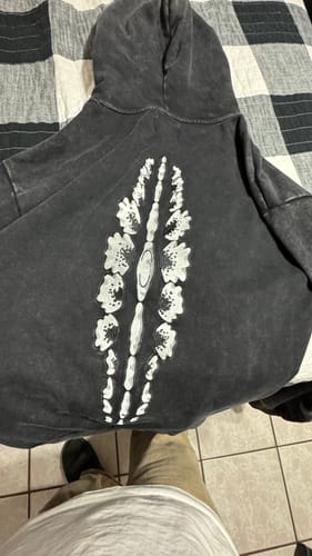 Customer photo review of Classic Godzilla Hoodie