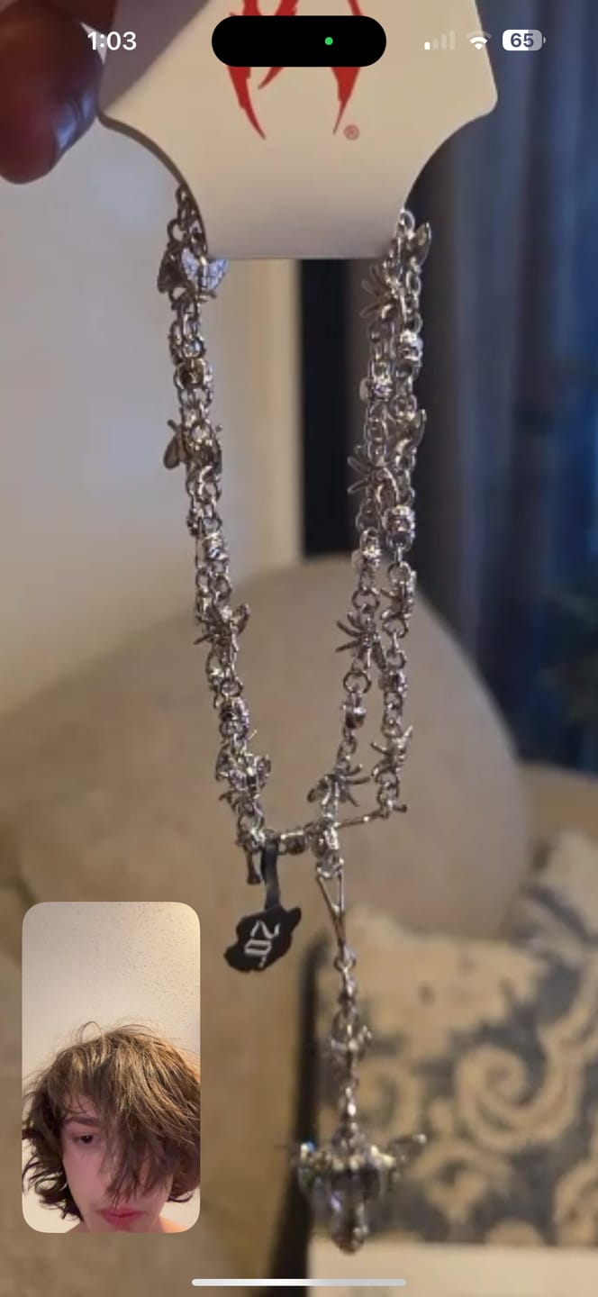 Customer photo review of ROTTEN ROSARY