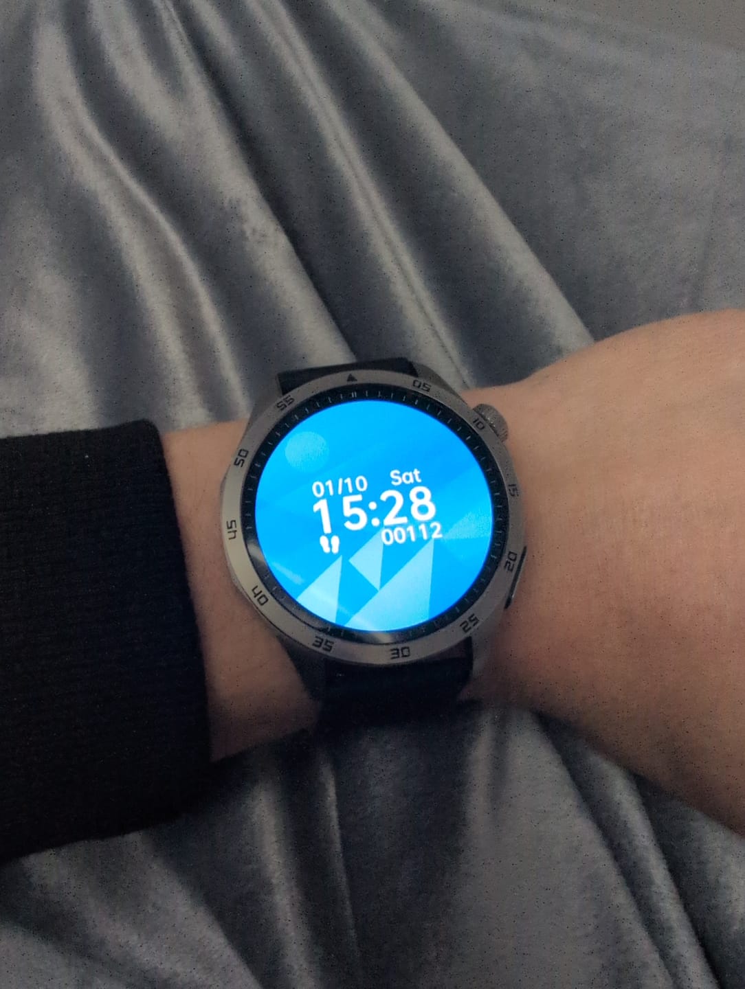 Customer photo review of Herren Smartwatch EZ Pro