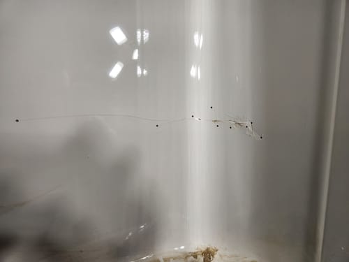 Customer photo review of Ultimate Chip Repair - Fiberglass, Acrylic, Porcelain Repair Kit