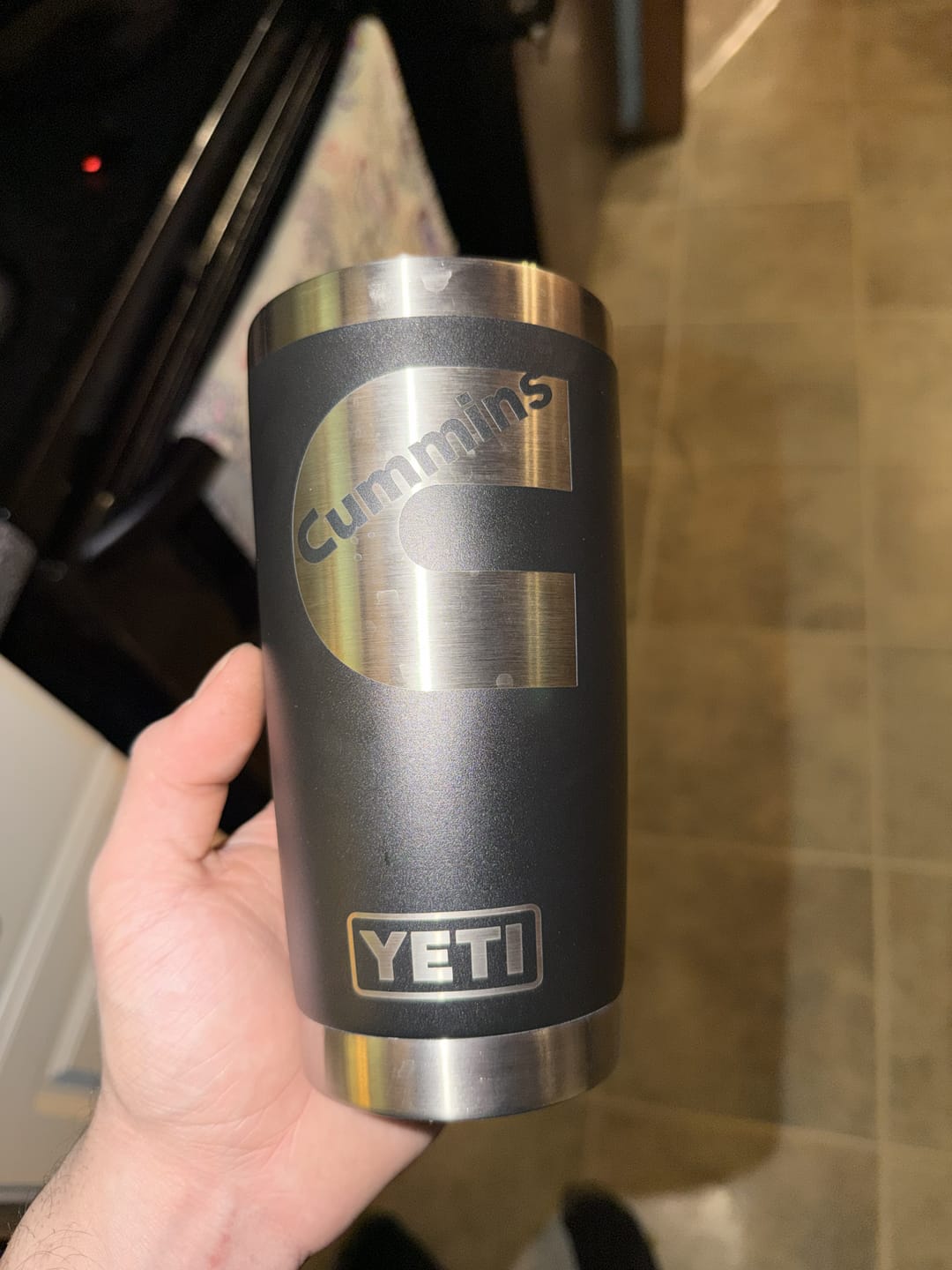 Customer photo review of Rambler | 20 oz Tumbler