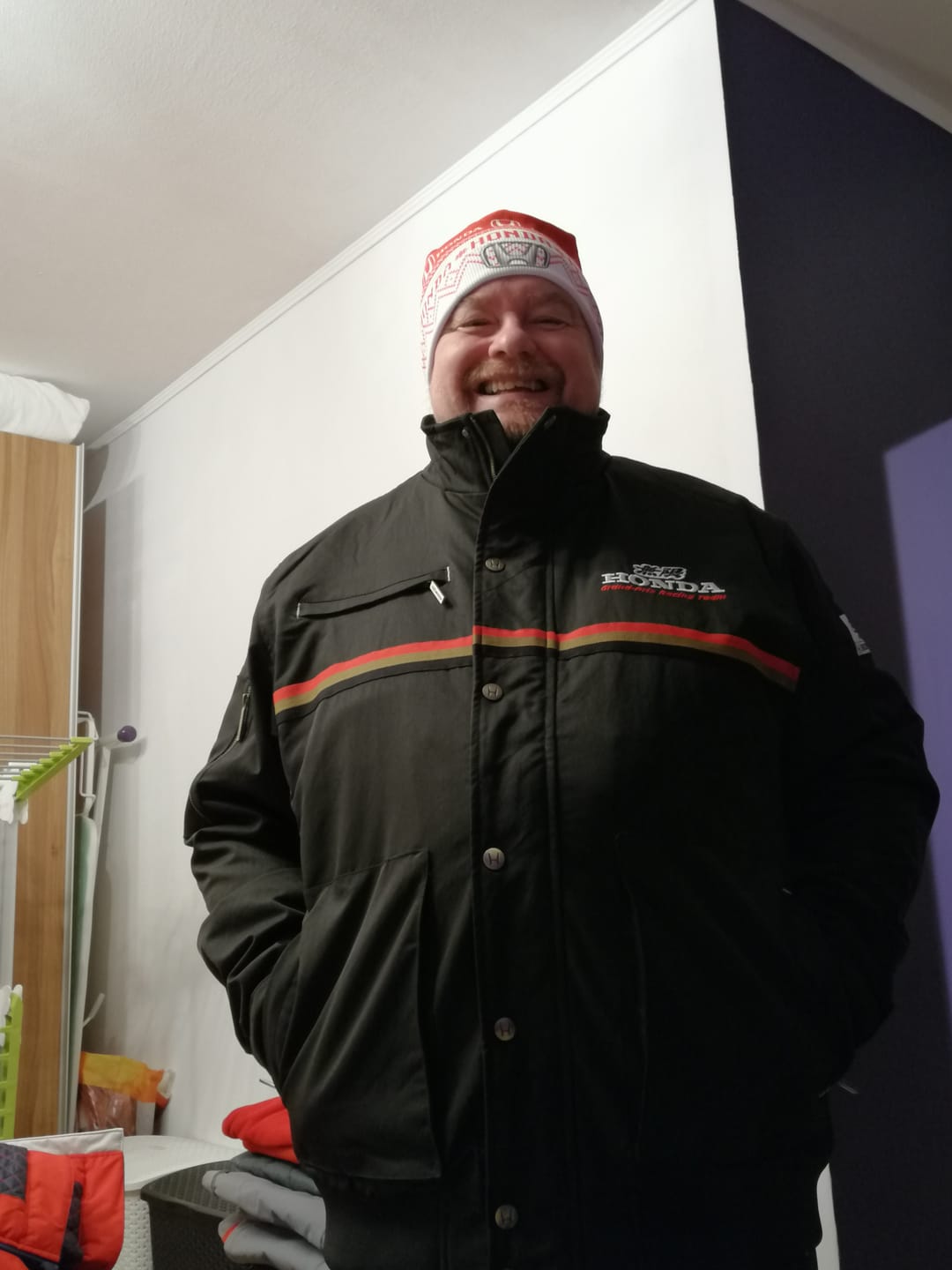 Customer photo review of 1996 Mugen-Honda F1 Team Heavyweight Jacket
