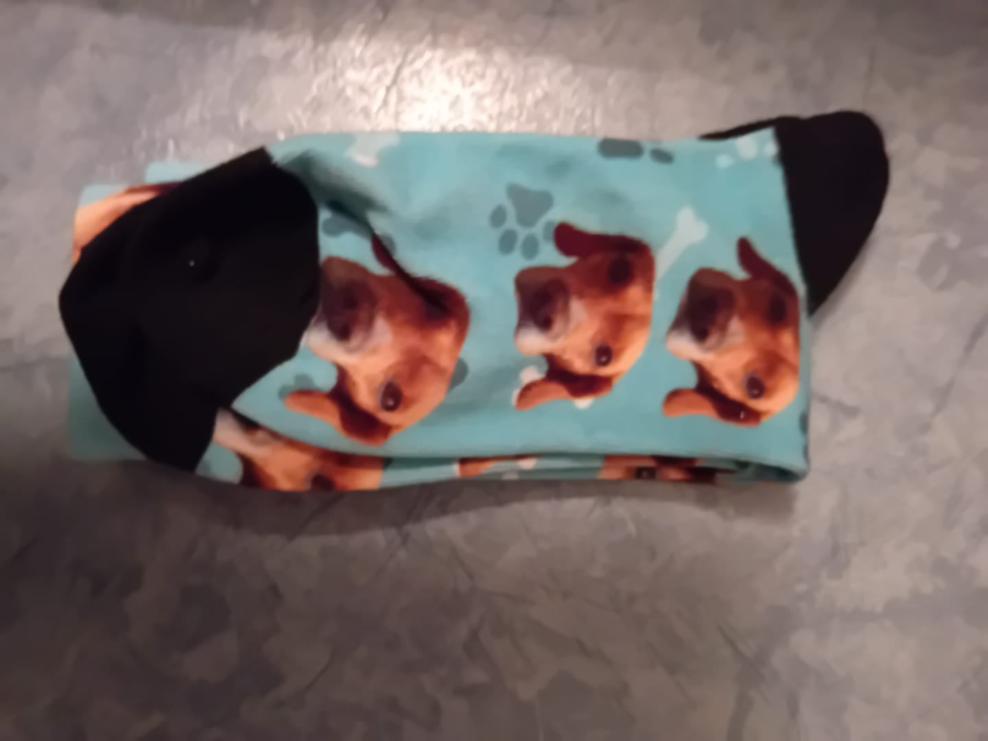 Customer photo review of Votre photo - Chaussettes personnalisées
