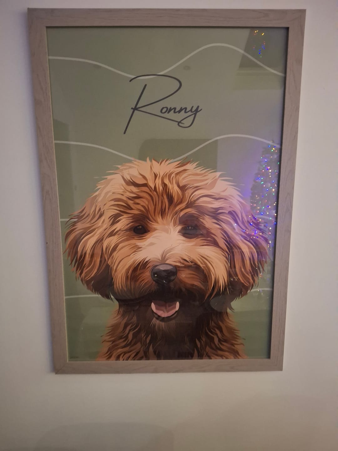 Customer photo review of 🎁 FREE Bonus Artwork (Included with your order)