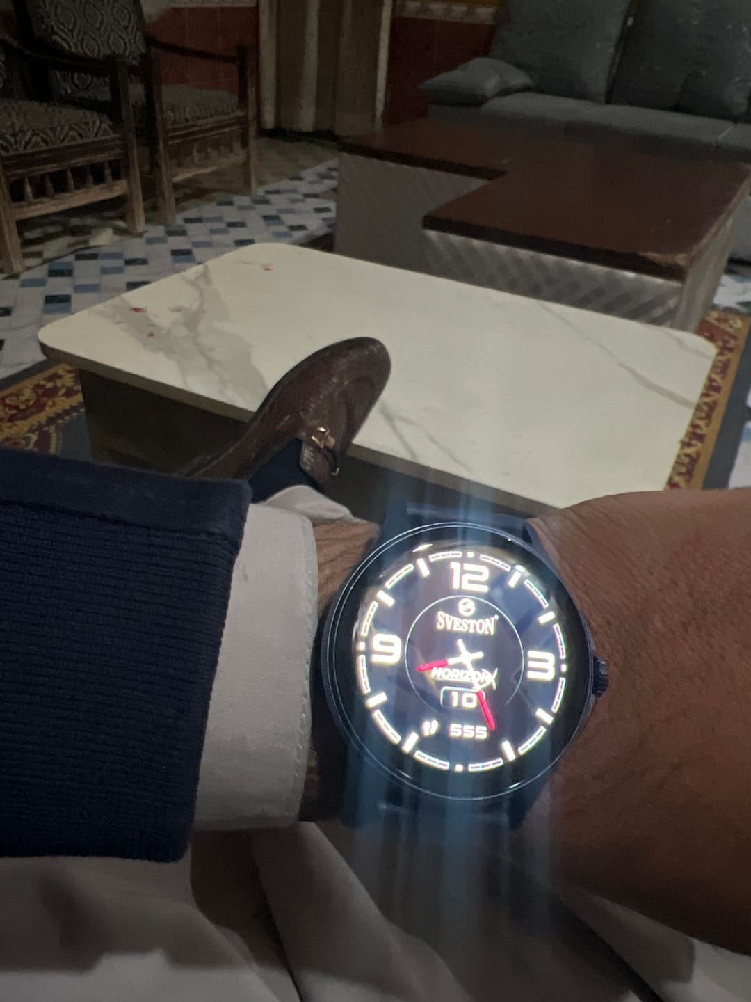 Customer photo review of Horizonx Smartwatch