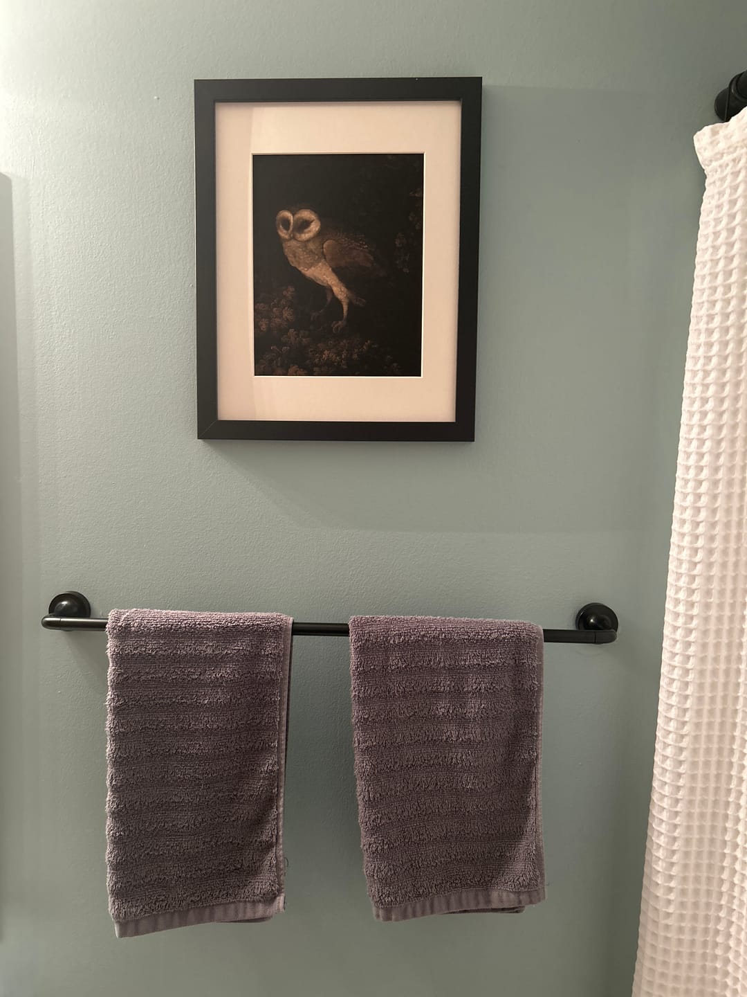 Customer photo review of An Owl | Paper