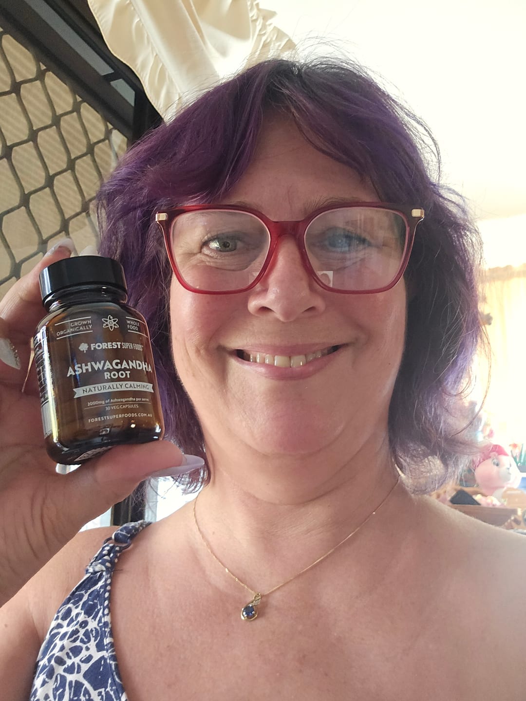 Customer photo review of Mini Pure Ashwagandha Root Capsules