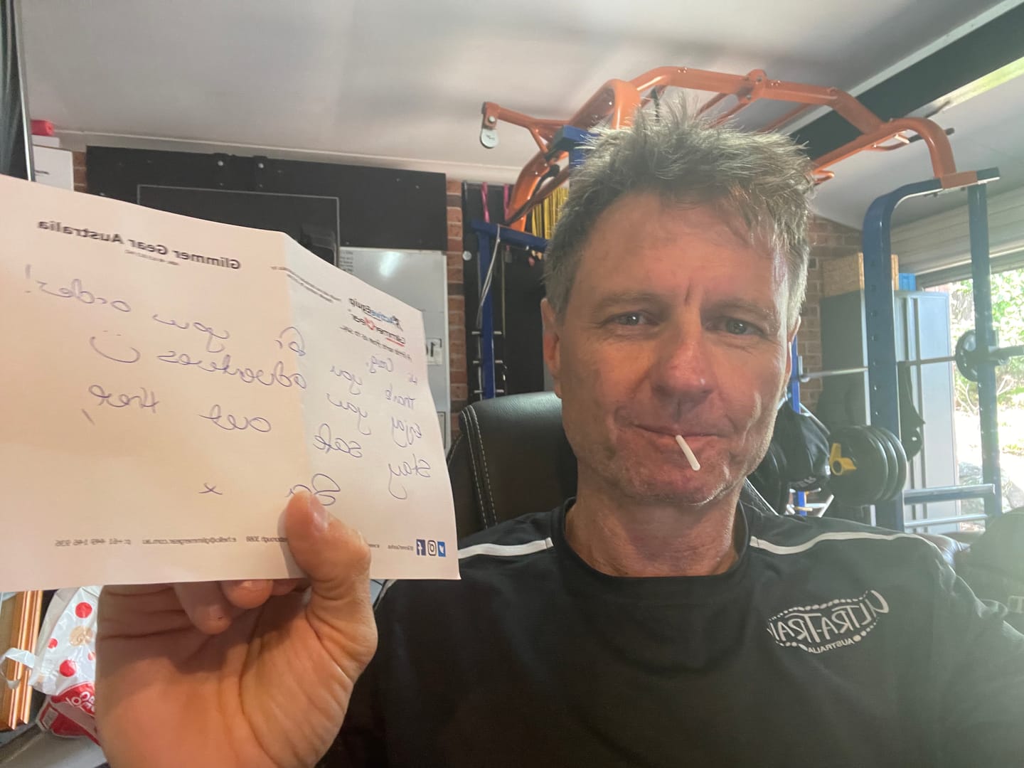 Customer photo review of Swim Shop NZ Swim Safety Buoy