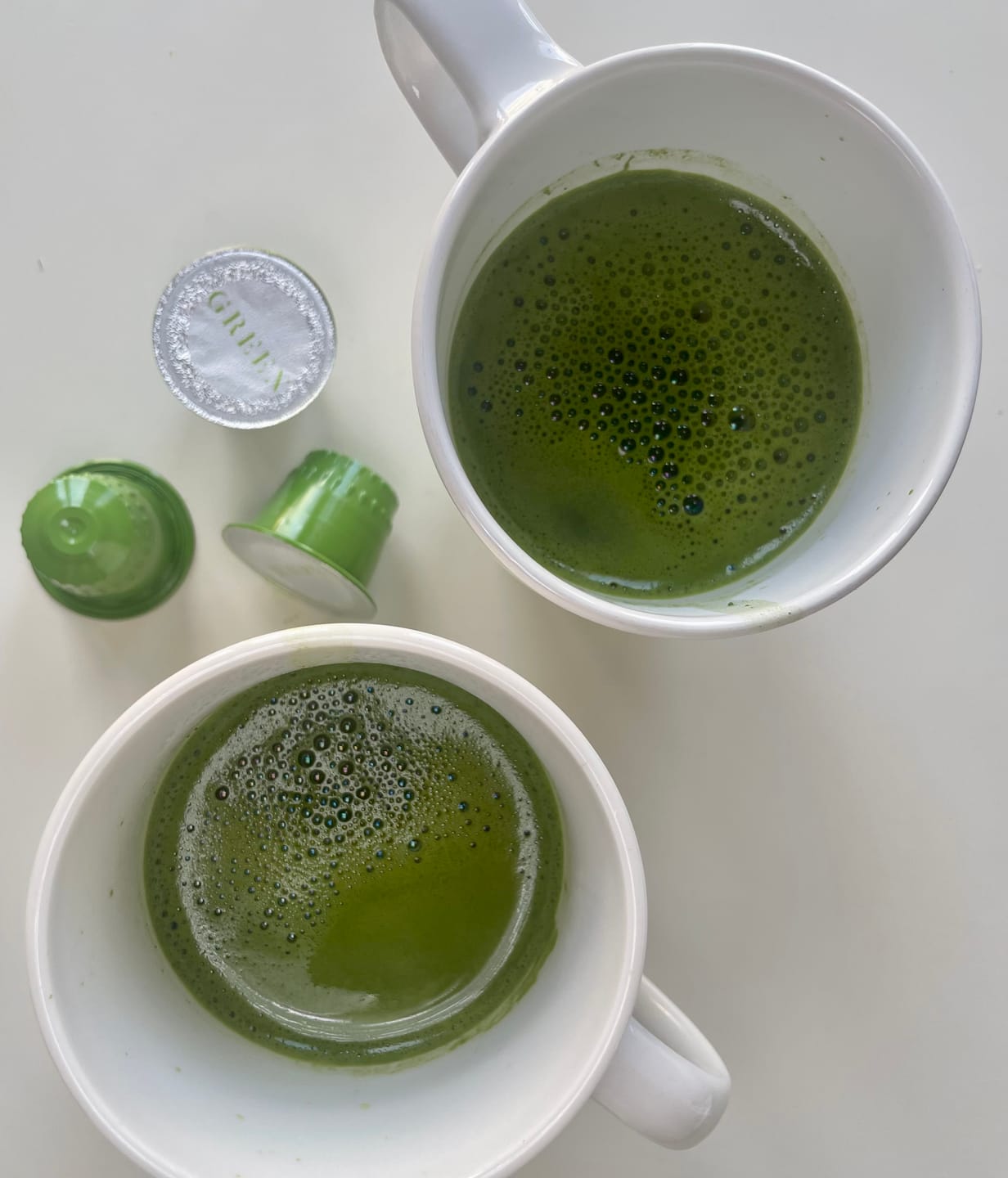 Customer photo review of CAPSULES DE MATCHA CÉRÉMONIE ORGANIQUE
