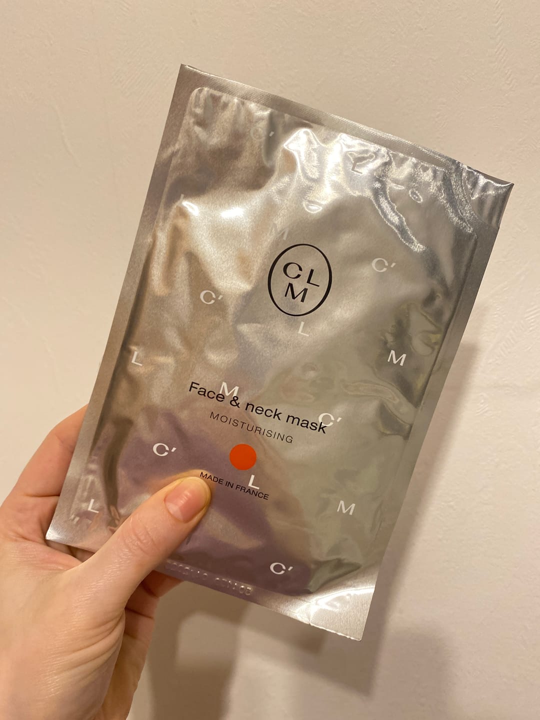 Customer photo review of Intensyviai drėkinanti veido ir kaklo kaukė 15ml
