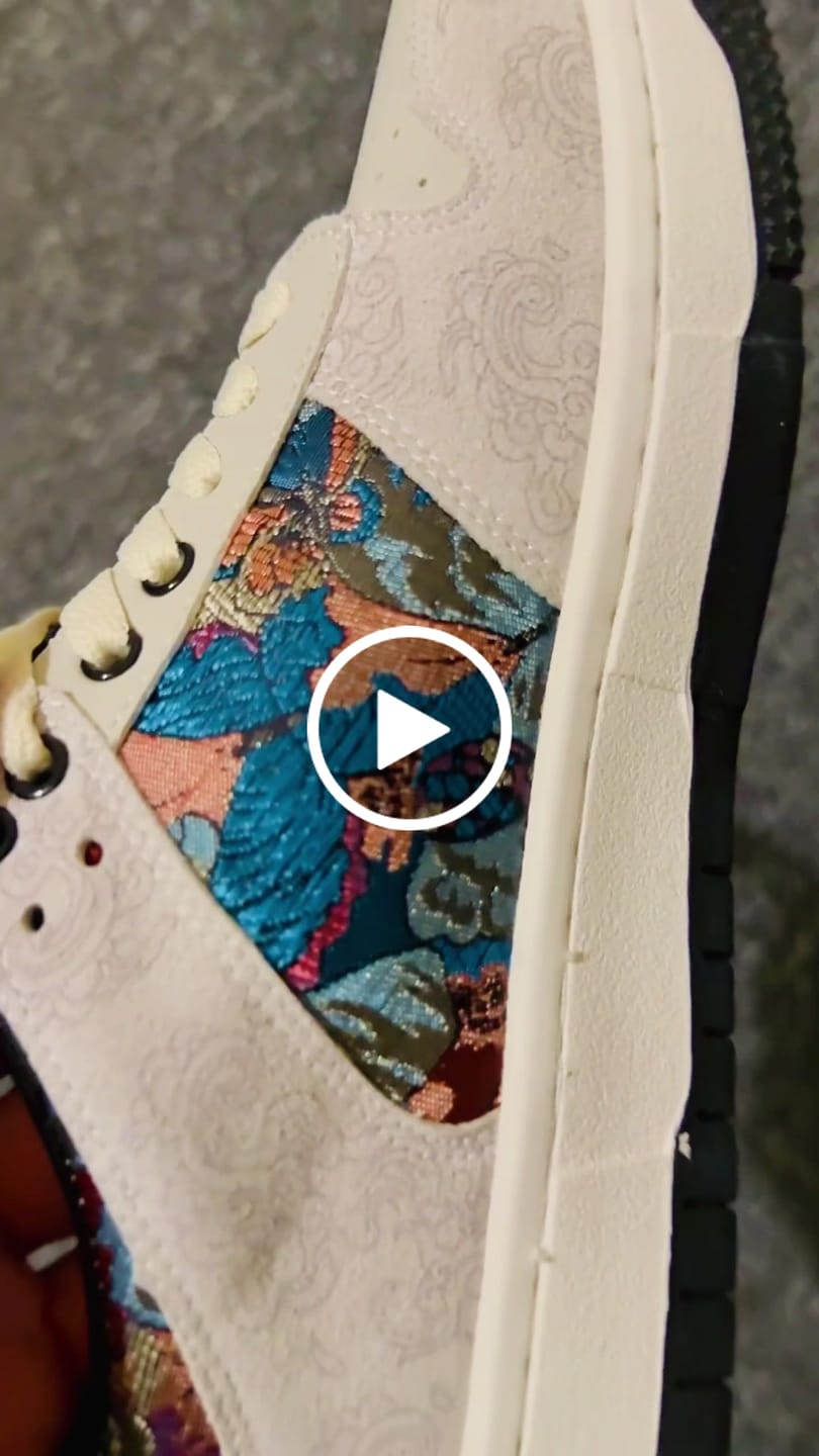 Customer video review of Dunhuang Mythos Sneakers