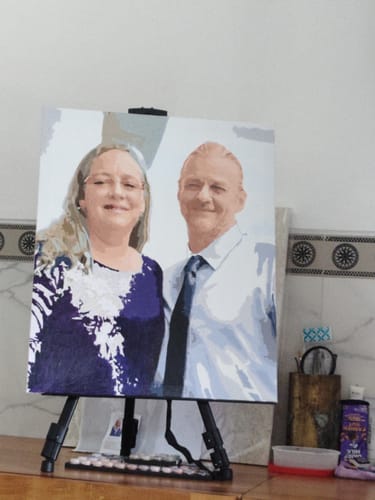 Customer photo review of Paint Your Photo