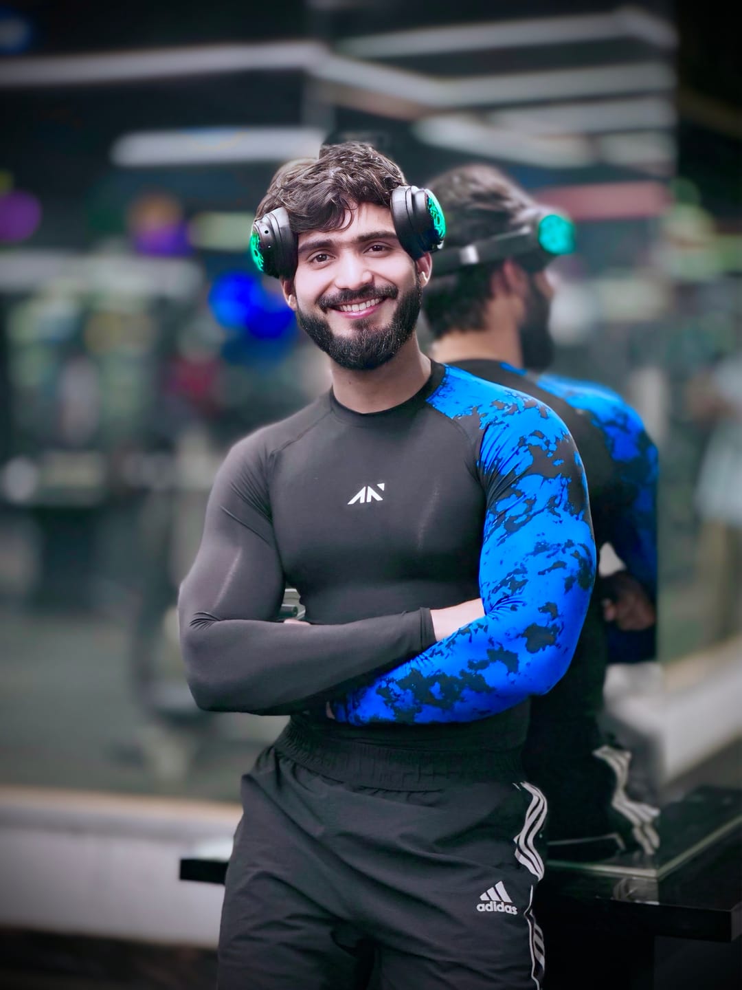 Customer photo review of Critical Compression Tshirt