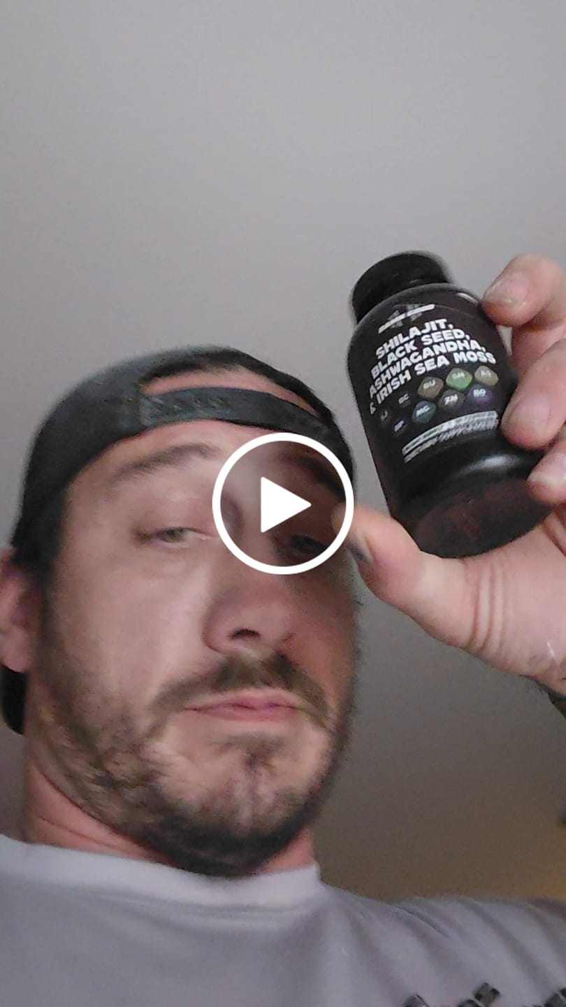 Customer video review of Damn Good™ Shilajit Power Stack