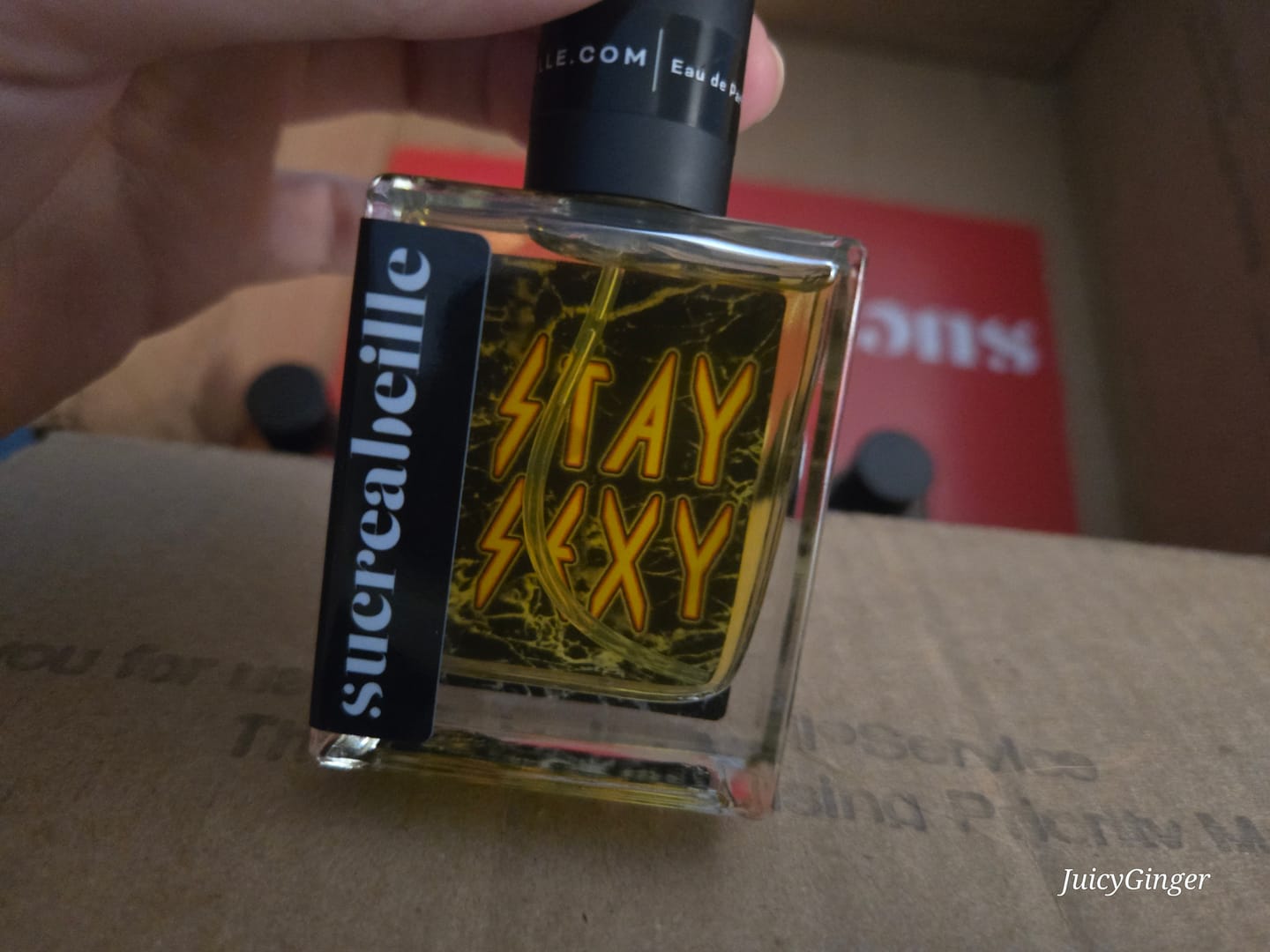 Customer photo review of Stay Sexy