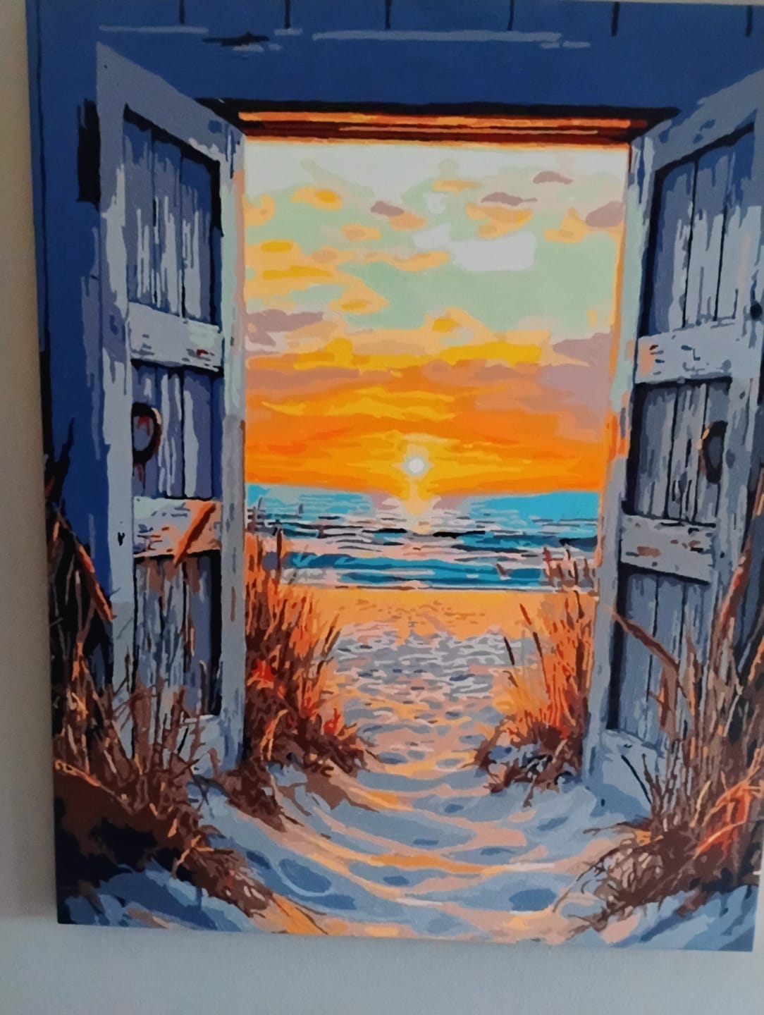 Customer photo review of Door to Sunset