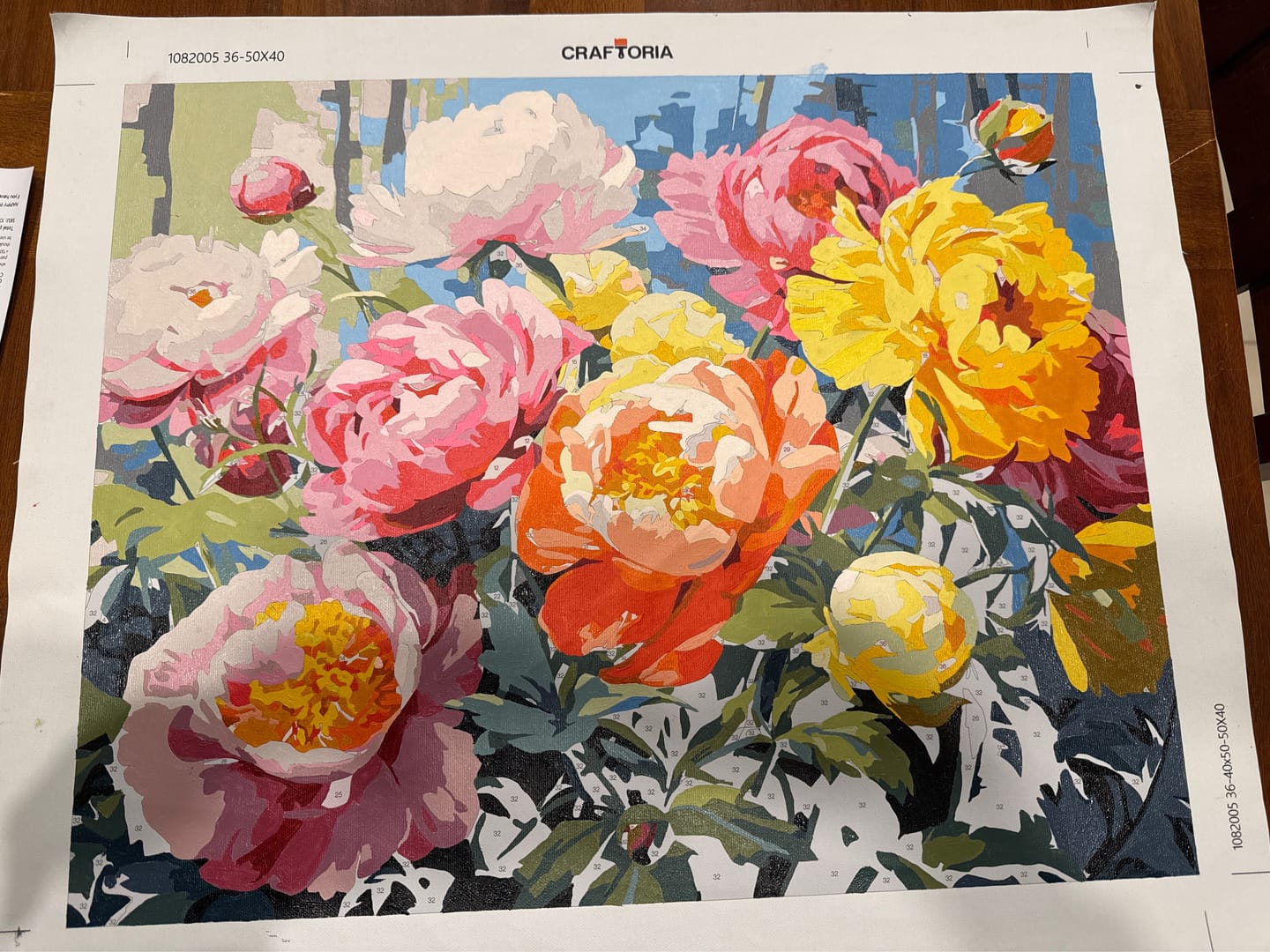 Customer photo review of Painted Garden