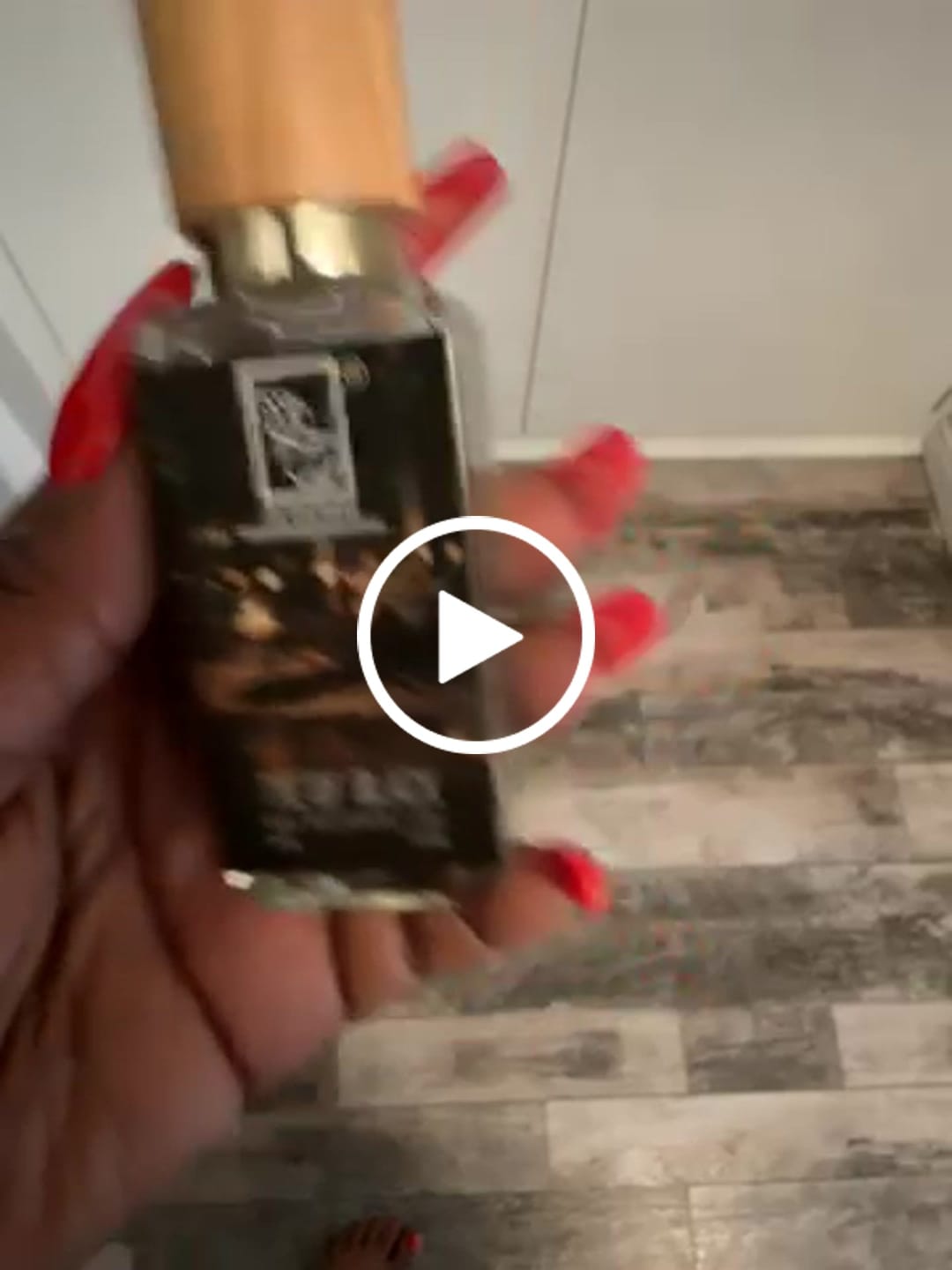 Customer video review of Tie Of Black
