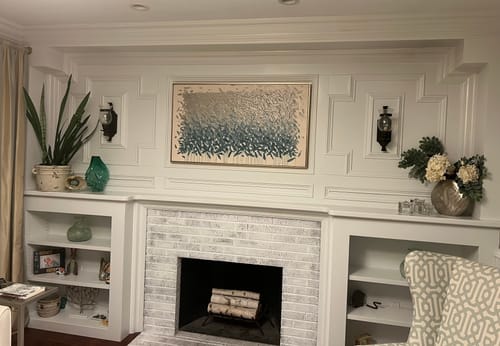 Customer review photo for Wabi-Sabi Wall Art #TX511