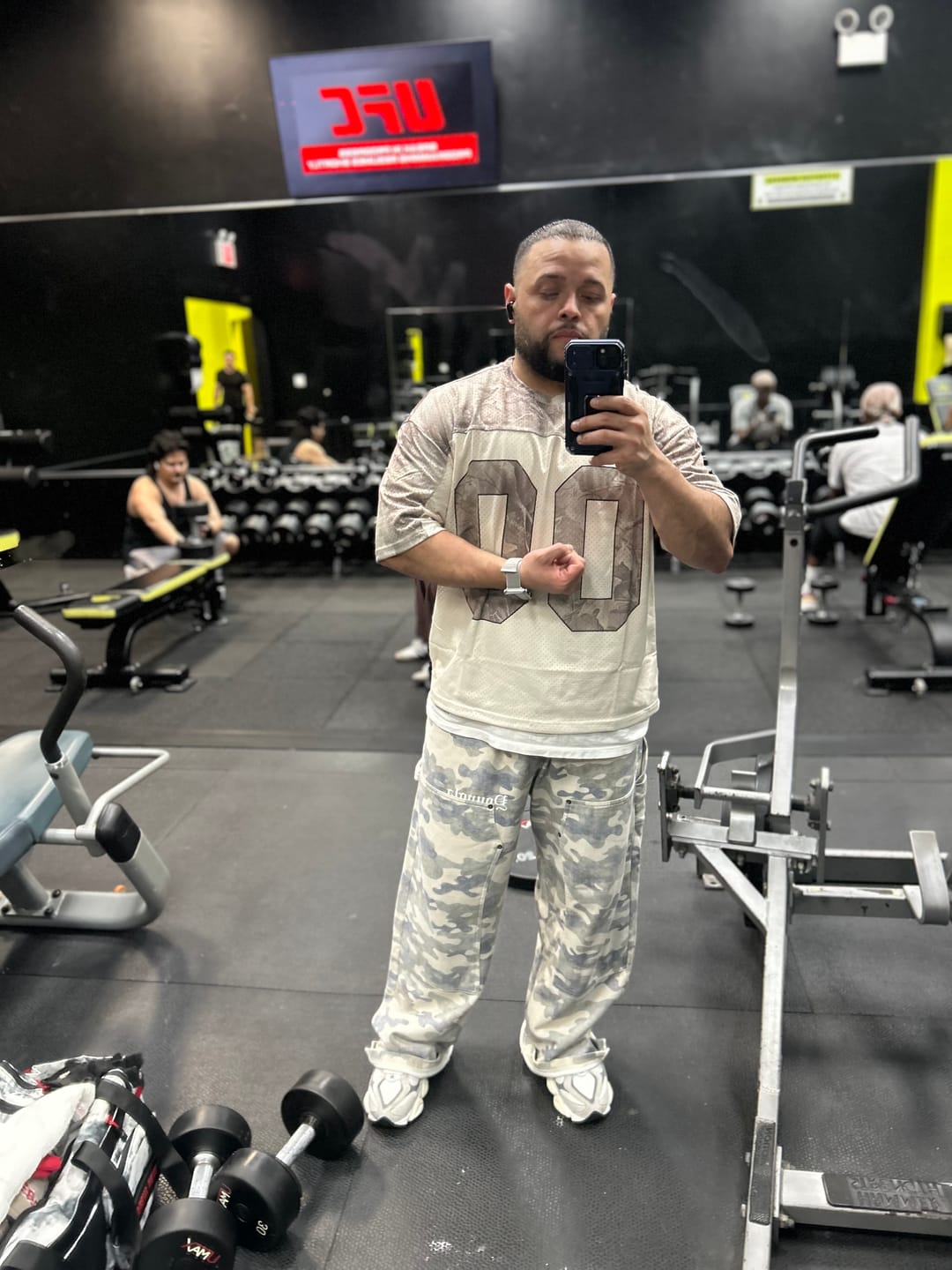 Customer photo review of 4237 - Double-Zero Jersey