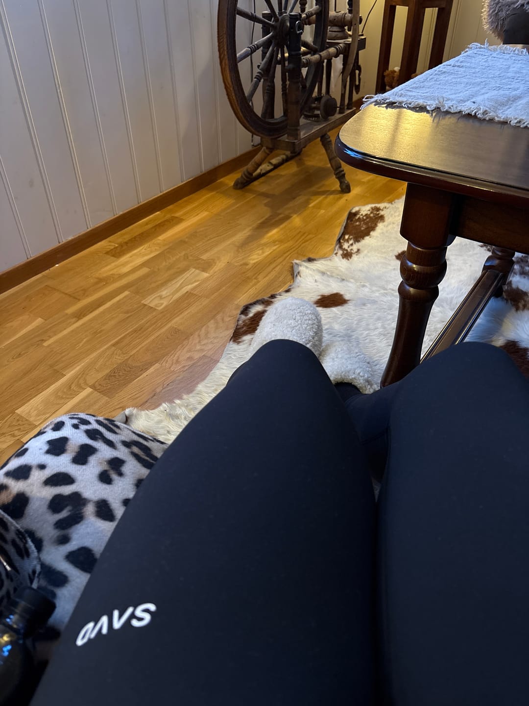 Customer photo review of Essential Seamless Leggings
