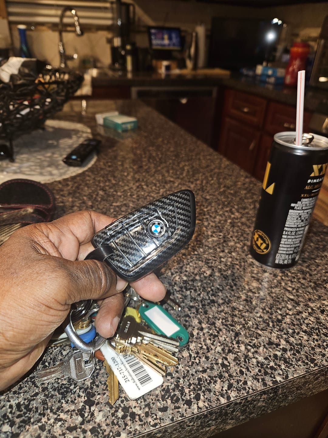 Customer photo review of BMW M PERFORMANCE KEY COVER CASE
