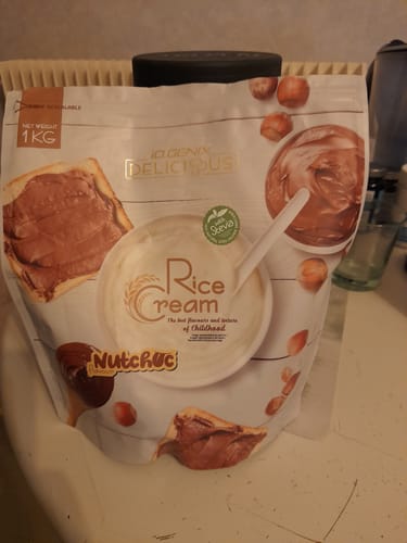 Customer photo review of Io.Genix - Crème de Riz aromatisée 1kg