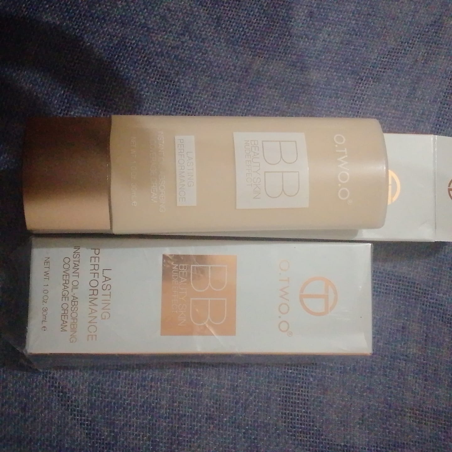 Customer photo review of O.TWO.O HAUTE DUAL COLOR SILKY SOFT LIP AND CHEEK STICK