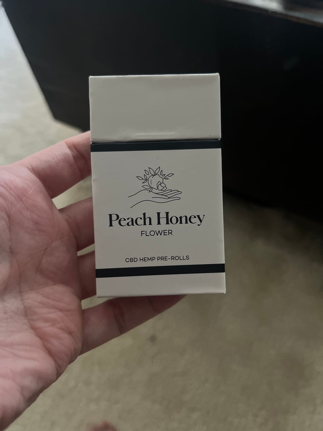 Customer photo review of CBD Pre-Rolls - Original Box