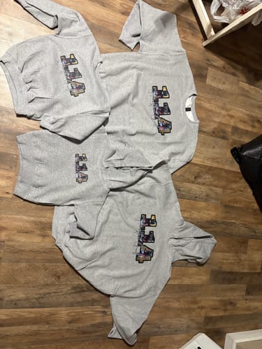 Customer photo review of DTF Transfers Gangsheet Builder