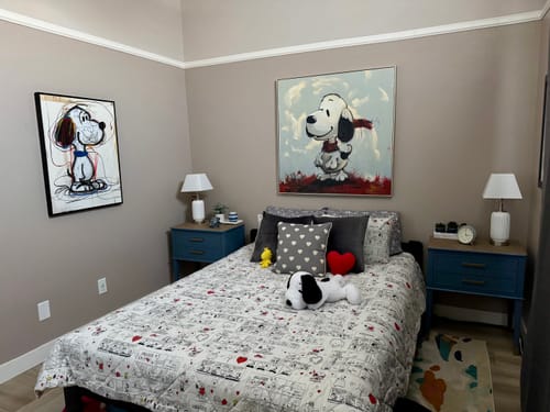 Customer review photo for Abstract Graffiti Art #GA095