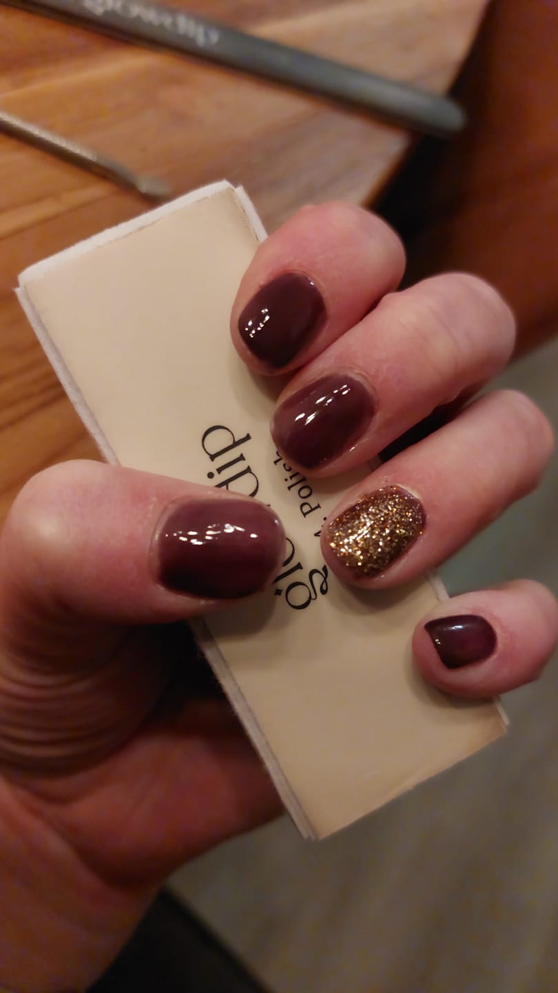Customer photo review of Dark Roast Dipping Powder