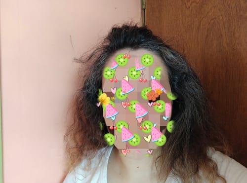 Reseña con foto de un cliente sobre Henna Jamila BAQ Premium - Cobrizo Intenso y Duradero 🔥 👩🏼‍🦰