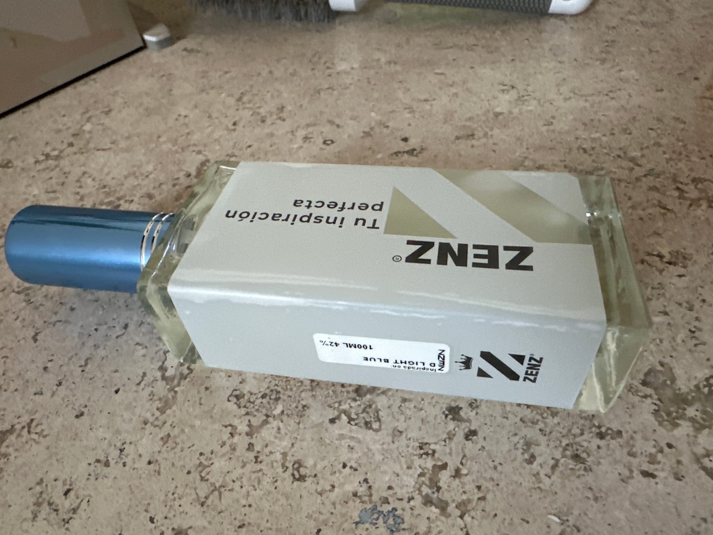 Customer photo review of Perfume Tendencia D LIGHT BLUE DAMA zenz