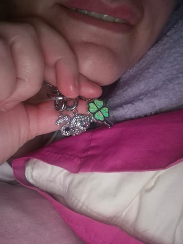 Customer photo review of Five - The Adventurer Charm Silver