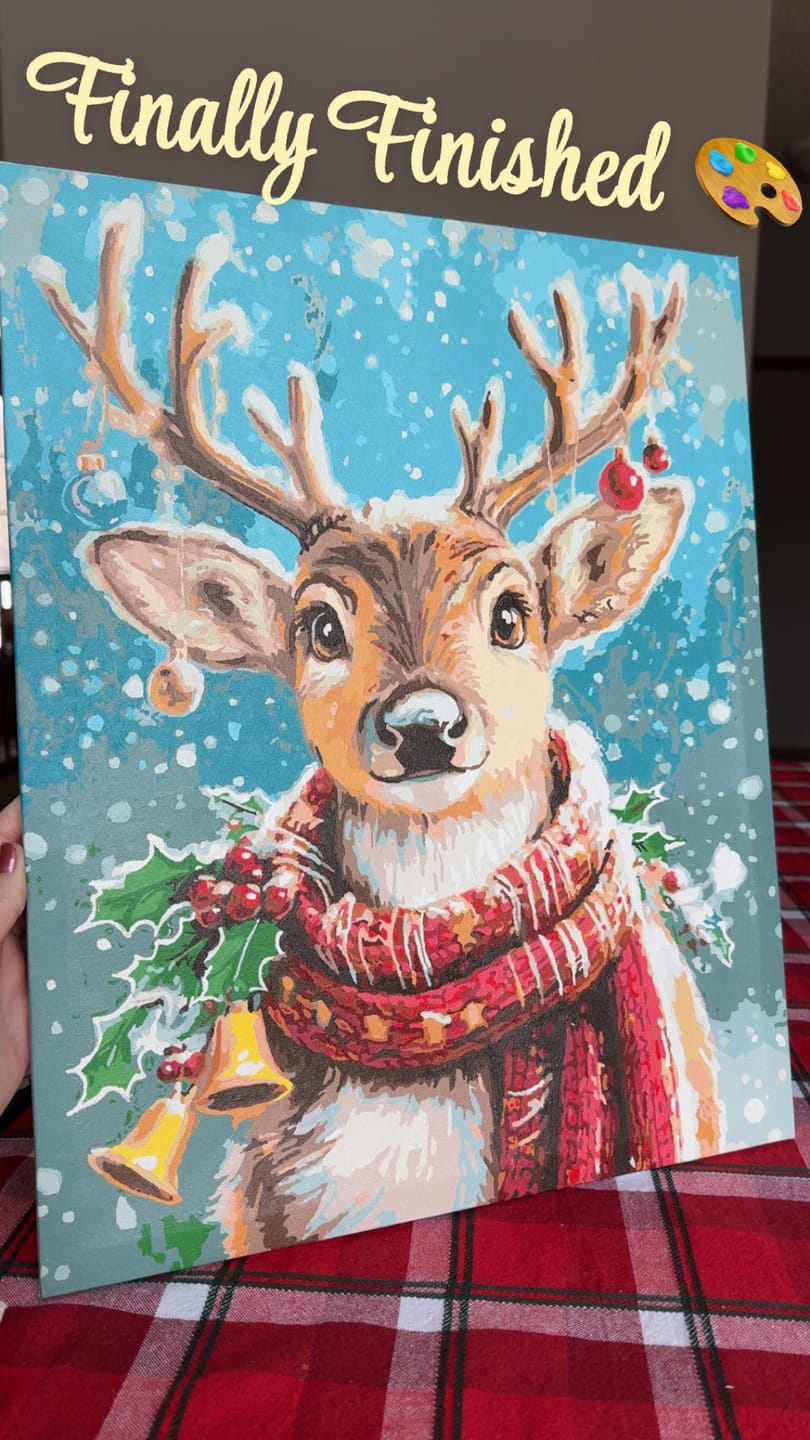 Customer photo review of Christmas Friend