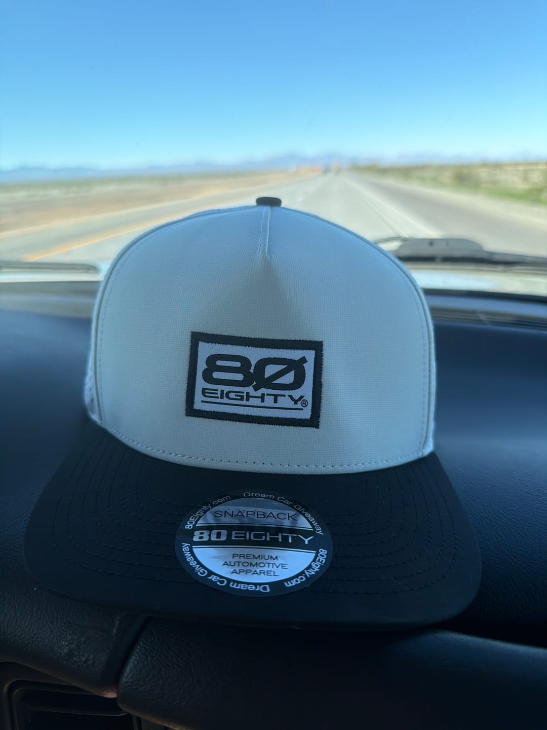 Customer photo review of 80Eighty® Yin-Yang Hat