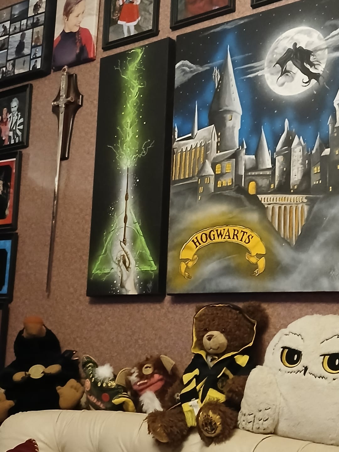 Customer photo review of Sword Of Gryffindor
