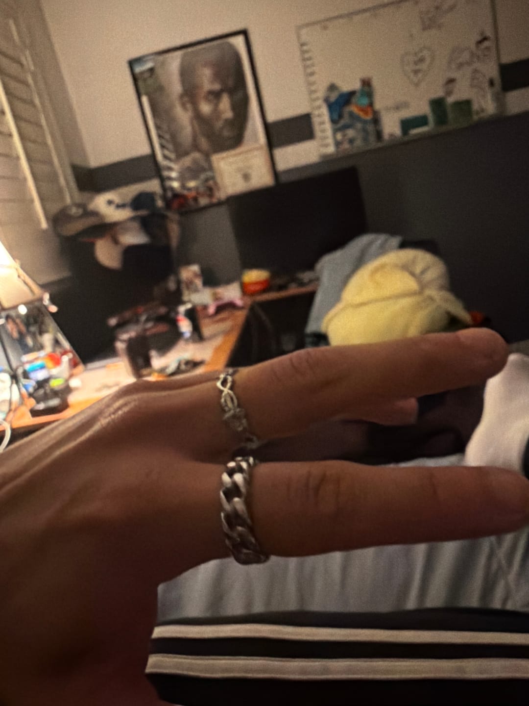 Customer photo review of BARBED WIRE RING
