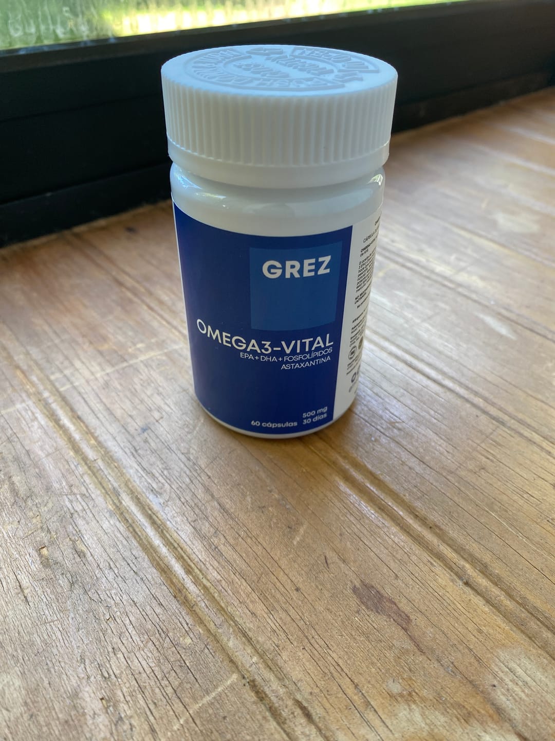 Customer photo review of OMEGA3-VITAL - Omega 3 Fosfolípidos