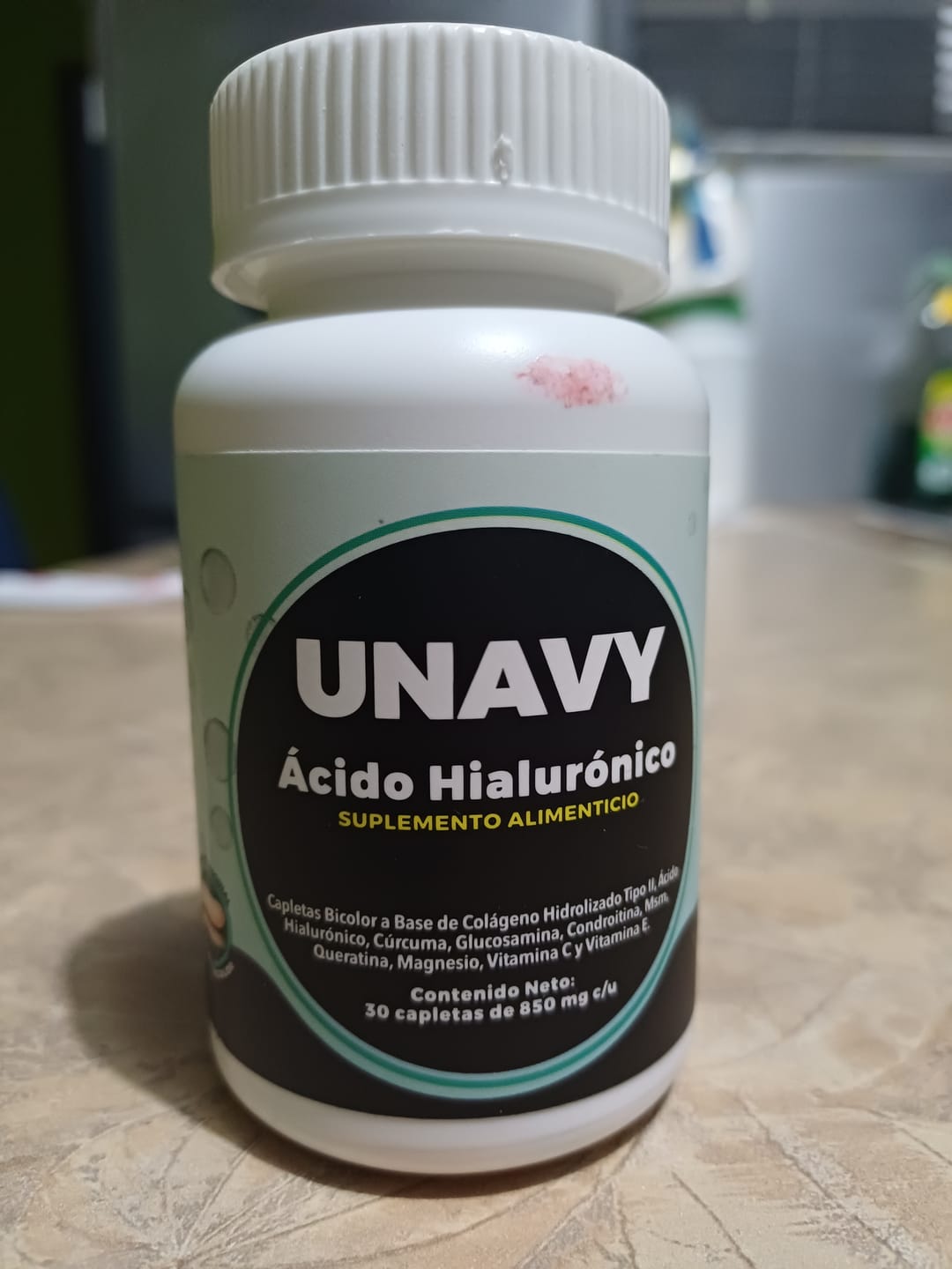 Customer photo review of Unavy - 3 Piezas