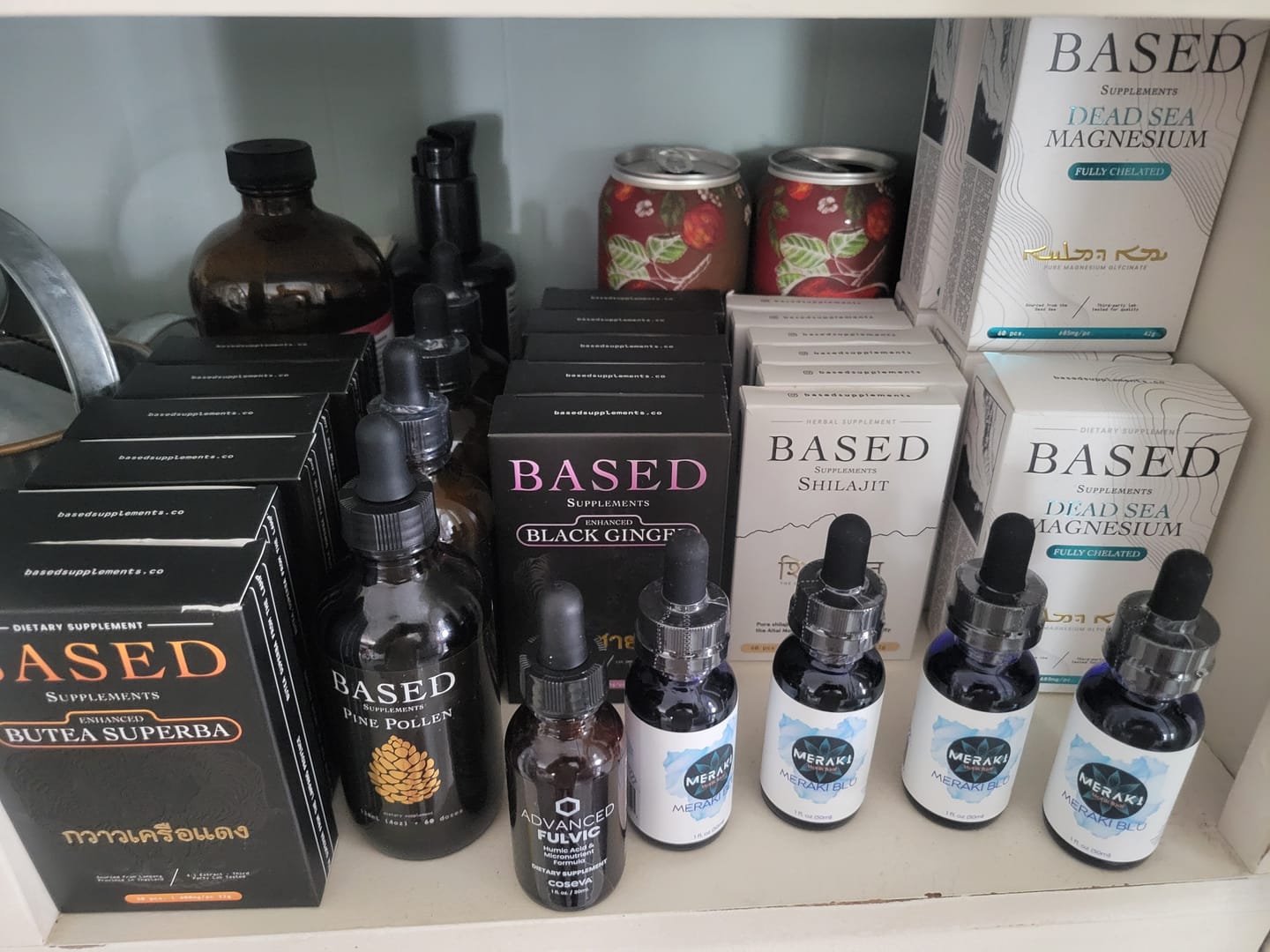 Customer photo review of Black Ginger