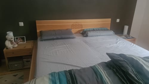 Customer photo review of Erdungs-Spannbettlaken | Bambus Balance